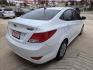 2016 WHITE Hyundai Accent SE 4-Door 6A (KMHCT4AE0GU) with an 1.6L L4 DOHC 16V engine, Automatic transmission, located at 503 West Court, Seguin, TX, 78155, (830) 379-3373, 29.568621, -97.969803 - 2016 Hyundai Accent SE 4-Door with a 1.6L L4 DOHC 16V, Automatic, Tilt, Cruise, AM/FM/CD/AUX Stereo, Power Windows, Locks and Side Mirrors, Bluetooth, Tinted Windows, Rear Defroster and more!! - Photo#2