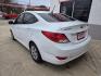 2016 WHITE Hyundai Accent SE 4-Door 6A (KMHCT4AE0GU) with an 1.6L L4 DOHC 16V engine, Automatic transmission, located at 503 West Court, Seguin, TX, 78155, (830) 379-3373, 29.568621, -97.969803 - 2016 Hyundai Accent SE 4-Door with a 1.6L L4 DOHC 16V, Automatic, Tilt, Cruise, AM/FM/CD/AUX Stereo, Power Windows, Locks and Side Mirrors, Bluetooth, Tinted Windows, Rear Defroster and more!! - Photo#3