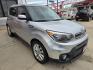 2018 SILVER Kia Soul + (KNDJP3A51J7) with an 2.0L L4 DOHC 16V engine, Automatic transmission, located at 503 West Court, Seguin, TX, 78155, (830) 379-3373, 29.568621, -97.969803 - 2018 Kia Soul + with a 2.0L L4 DOHC 16V, Automatic, Tilt, Cruise, AM/FM/AUX Touchscreen Stereo, Power Windows, Locks and Side Mirrors, Bluetooth, Apple Car Play Capability, Automatic Headlights, Backup Camera, Alloy Wheels, Rear Wiper, Rear Defroster and more!! - Photo#1