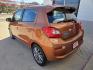 2019 Orange Mitsubishi Mirage GT (ML32A5HJ7KH) with an 1.2L L3 DOHC engine, CVT transmission, located at 503 West Court, Seguin, TX, 78155, (830) 379-3373, 29.568621, -97.969803 - Photo#3