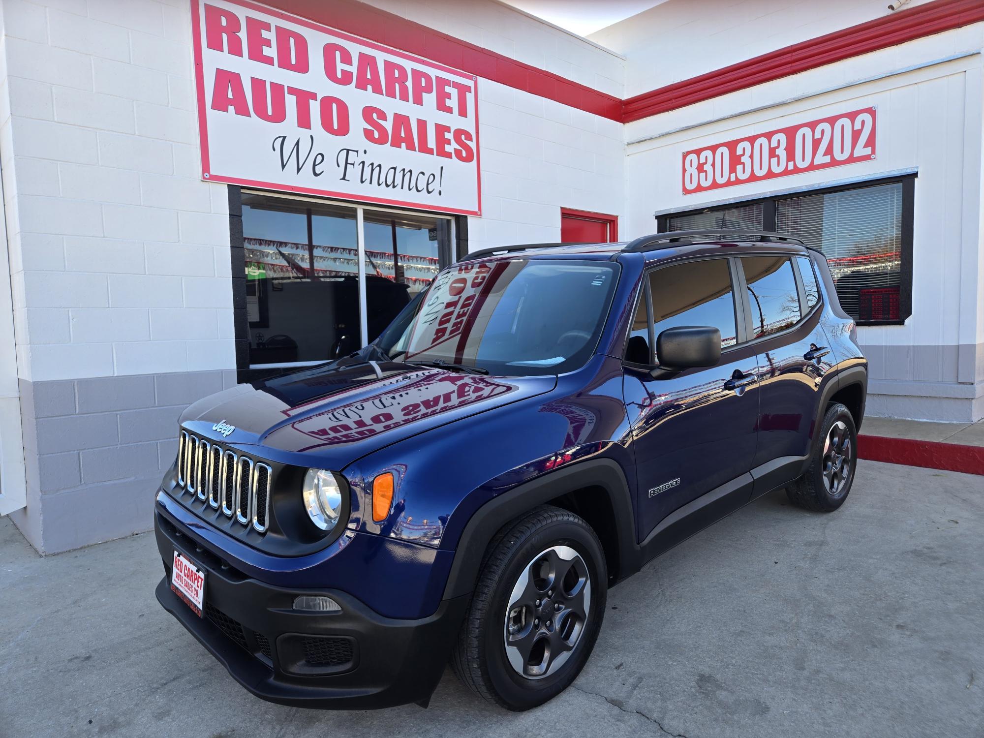 photo of 2018 Jeep Renegade Sport FWD