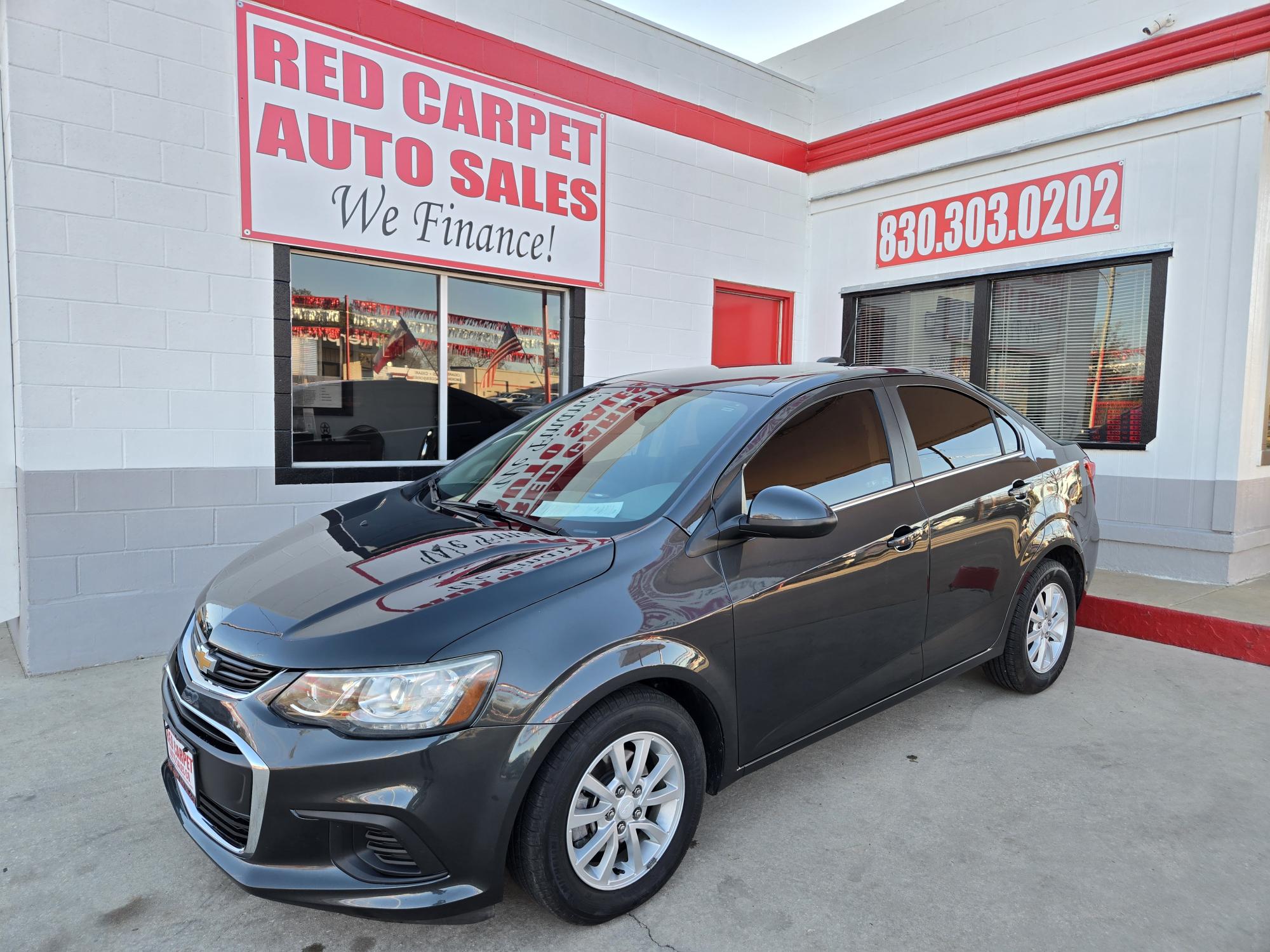 photo of 2018 Chevrolet Sonic LT