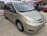 2006 Beige Toyota Sienna CE 7-Passenger Seating (5TDZA23C66S) with an 3.3L V6 DOHC 24V engine, 5-Speed Automatic Overdrive transmission, located at 503 West Court, Seguin, TX, 78155, (830) 379-3373, 29.568621, -97.969803 - 2006 Toyota Sienna CE 7-Passenger Seating with a 3.3L V6 DOHC 24V, Automatic, Tilt, Cruise, AM/FM/CD Stereo, Power Windows, Locks and Side Mirrors, Tinted Windows, Rear A/C, Rear Wiper, Rear Defroster and more!! - Photo#1