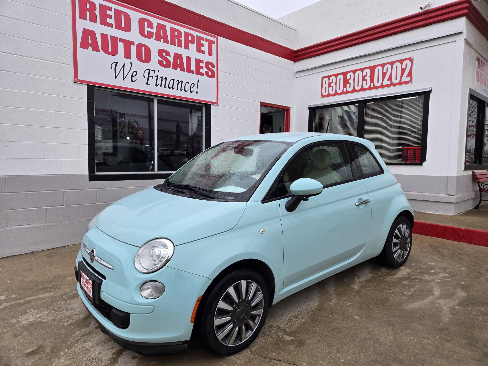 photo of 2016 Fiat 500 Pop Hatchback