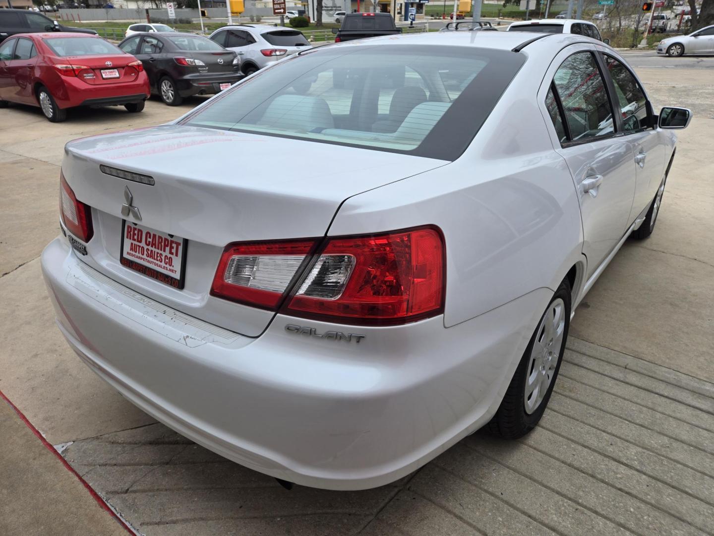 2012 Mitsubishi Galant ES (4A32B3FF3CE) with an 2.4L L4 SOHC 16V engine, 4-Speed Automatic transmission, located at 503 West Court, Seguin, TX, 78155, (830) 379-3373, 29.568621, -97.969803 - 2012 Mitsubishi Galant ES with a 2.4L L4 SOHC 16V, Automatic, Tilt, Cruise, AM/FM/AUX Stereo, Power Windows, Locks and Side Mirrors, Rear Defroster and more!! - Photo#1