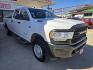 2022 WHITE RAM 2500 Tradesman Crew Cab LWB 4WD (3C6UR5HJXNG) with an 6.4L V8 engine, 6A transmission, located at 503 West Court, Seguin, TX, 78155, (830) 379-3373, 29.568621, -97.969803 - 2022 RAM 2500 Tradesman Crew Cab LWB 4WD with a 6.4L V8, Automatic, Tilt, Cruise, AM/FM/AUX Stereo, Power Windows, Locks and Side Mirrors, Bluetooth, Leather Seating, Front Bench Seating, Tinted Windows, Alloy Wheels, Running Boards, Trailer Towing, Backup Camera, Bumper Sensors and more!! - Photo#1