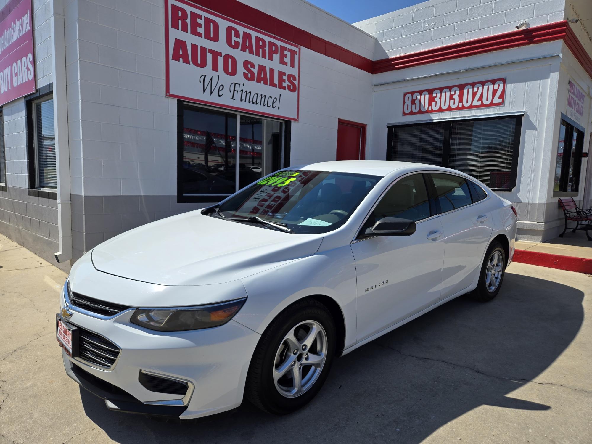 photo of 2018 Chevrolet Malibu